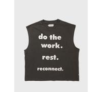 Honor The Gift DO THE WORK TANK men Tank Tops black in taglia:XXL