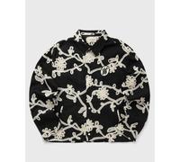 Honor The Gift FLORAL RIBBON BUTTON UP men Overshirts black in taglia:M