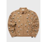 Honor The Gift FLOWERS BEADED JACKET men Overshirts grey in taglia:S