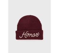 Honor The Gift HONOR HEAVY KNIT BEANIE men Beanies red in taglia:ONE SIZE