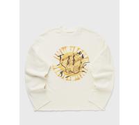 Honor The Gift I CAN SEE THROUGH YOUR BULLSHIT CREW men Sweatshirts white in taglia:XL
