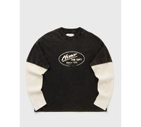 Honor The Gift JUST BE L/S TEE men Shortsleeves black in taglia:M