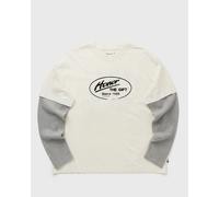 Honor The Gift JUST BE L/S TEE men Shortsleeves white in taglia:S