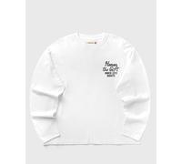 Honor The Gift LATE NIGHT DINING TEE men Longsleeves white in taglia:XL
