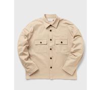 Honor The Gift LS WORKING CLASS SHIRT men Overshirts beige in taglia:M