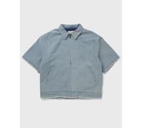 Honor The Gift VINTAGE INDIGO ZIP FRONT SHORT SLEEVE men Shortsleeves blue in taglia:XL