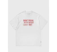Honor The Gift WHAT THEY SAY men Shortsleeves white in taglia:M