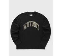 Honor The Gift WHY NOT LS men Longsleeves black in taglia:L