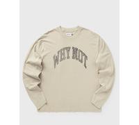 Honor The Gift WHY NOT LS men Longsleeves brown in taglia:S