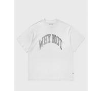 Honor The Gift WHY NOT SS men Shortsleeves white in taglia:L