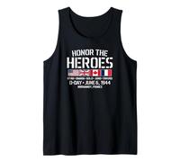 Honor The Heroes D-Day 6 Giugno 1944 USA Regno Unito Canada Francia Canotta