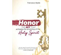 HONOR: The Key that Activates the Anointing of the Holy Spirit