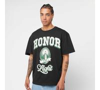 Honor The Light Oversize Tee nero S