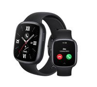 HONOR Watch 4 Smart Watch, Bluetooth Calling, AMOLED da 1,75 Pollici, GPS, 14 Giorni di Standy, Spo2, Frequenza Cardiaca e Monitor dello Stress, 5ATM, Compatibile con Android e iOS, Nero