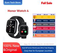 Honor Watch 4 Smartwatch 1.75 ''AMOLED Display 14 giorni di durata della batteria 24H Health Monitor BT5.2 GPS Bluetooth Call 5ATM impermeabile Black