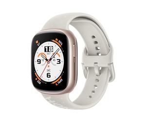 HONOR Watch 4 Smartwatch, Bluetooth Call, 1.75" AMOLED 60Hz Display, Silicone Strap for Men, 97 Workout Modes, 5ATM Waterproof, Heart Rate and Sleep Monitor, 14-Day Battery Longetivity, 1.75"