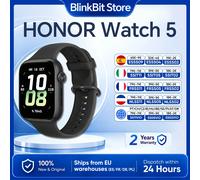 Honor Watch 5 Display AMOLED da 1,85 pollici più grande 60Hz 5ATM IP68 BT5.2 Batteria a lunga durata di 15 giorni Scansione della salute Tracciamento GPS preciso