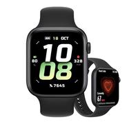 HONOR Watch 5 Smartwatch, Display AMOLED da 1,85”,GPS Sports Tracker,Monitoraggio Della Frequenza Cardiaca e Del Sonno,5ATM Impermeabile,Chiamata Bluetooth,NFC,Batteria 480mAh,Android iOS,Nero