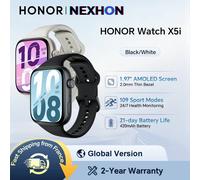 HONOR Watch X5i, Versione Globale, Smartwatch HONOR 2026, Schermo AMOLED con Cornice Sottile da 1,97 Pollici, 21 Giorni di Autonomia, 109 Modalità Sportive