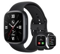 HONOR WATCH4 smartwatch, 1,75 pollici AMOLED Design elegante 60Hz 5ATM 451mAh batteria 14 giorni Tempo di utilizzo bluetooth chiamata 4GB ROM NERO