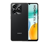 Honor X5C Plus 256GB Memoria 4Gb Ram Display 6.7" 4G 50Mp 5260mAh Midnight Black