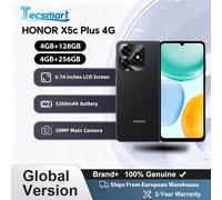 HONOR X5c Plus 4+128, 128 GB, BLACK