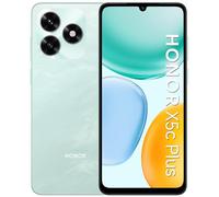 HONOR X5c Plus Smartphone, 4GB+128GB telefono con Display 6,74 pollici 90 Hz, 5260 mAh, Fotocamera 50+5MP, Octa-core cellulare impronta digitale e riconoscimento facciale, Android 15, Ocean Cyan