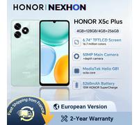 HONOR X5c Plus 4+128, 128 GB, BLACK