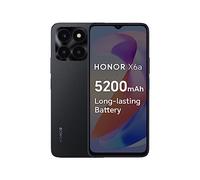 HONOR X6a 4GB/128GB Negro (Midnight Black) Dual SIM