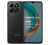 Honor X6b 16,7 cm (6.56") Doppia SIM Android 14 4G USB tipo-C 4 GB 128 GB 5200 mAh Nero