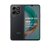 Honor X6b 4GB/128GB Smartphone 6.56" 50MP IA 35W Android 14 Negro