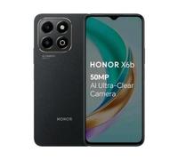 Honor X6b Nero 128GB Memoria 4GB Ram Display 6.56" Midnight Black 50Mpx 5.200mAh