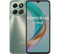 HONOR X6B Smartphone Android 14 Dual SIM NFC, Batteria 5200 Mah, 4GB RAM 128GB T