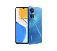 HONOR X7 Smartphone, Android 11, 128 GB, 4 GB RAM, 90 Hz, schermo Full View da 6,57", fotocamera posteriore Quad da 48 MP, adattatore di ricarica rapida da 22,5 W, batteria da 5000 mAh, blu