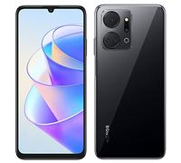 HONOR X7a 4G Smartphone 4GB 128GB, 6.74" FullView Display, 50MP Quad Rear Camera, batteria da 5230 mAh, 22.5W SuperCharge, memoria espandibile, Android 12, NFC, Nero