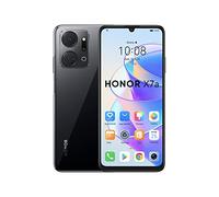 HONOR X7a Smartphone, Display Fullview da 6,74" a 90 Hz, Fotocamera Quadrupla da 50MP con Batteria da 5330 mAh, 4 GB + 128 GB, Android 12, Nero Mezzanotte