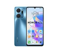 HONOR X7a Smartphone, Display Fullview da 6,74" a 90 Hz, Fotocamera Quadrupla da 50MP con Batteria da 5330 mAh, 4 GB + 128 GB, Android 12, Oceano Blu