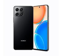 Honor X8 Android-Smartphone, 6.7 Zoll Handy, 6+128GB, 90Hz, Dual-SIM mit 64-MP-Quad-Kamera, Black, Schwarz
