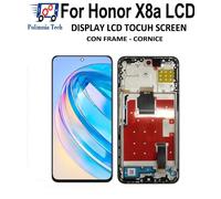 DISPLAY LCD TOUCH SCREEN FRAME NERO HUAWEI Y7 2019 PARI ALL ORIGINALE GLS