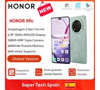 HONOR X9c 5G SmartPhones versione globale Mobile Android Snapdragon 6 Gen 1 CPU 108MP Fotocamera 6,78 pollici AMOLED