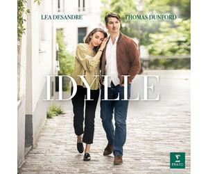 Honoré D'Ambruys Lea Desandre/Thomas Dunford: Idylle (CD) Album