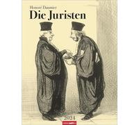 Honoré Daumier Die Juristen Kalender 2024