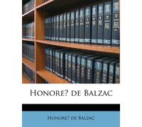Honoré de Balzac
