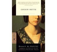 Honoré De Balzac Cousin Bette (Tascabile) Modern Library Classics
