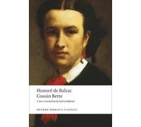 Honoré de Balzac Cousin Bette (Tascabile) Oxford World's Classics