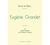 Honoré de Balzac Eugénie Grandet de Balzac (édition grand format) (Tascabile)