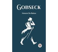 Honore De Balzac Gobseck (Edition2023) (Tascabile)