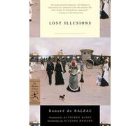 Honoré De Balzac Lost Illusions (Tascabile) Modern Library Classics