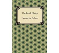 Honore De Balzac The Black Sheep (Tascabile)