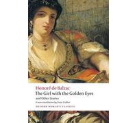 Honoré de Balzac The Girl with the Golden Eyes and Other Stories (Tascabile)